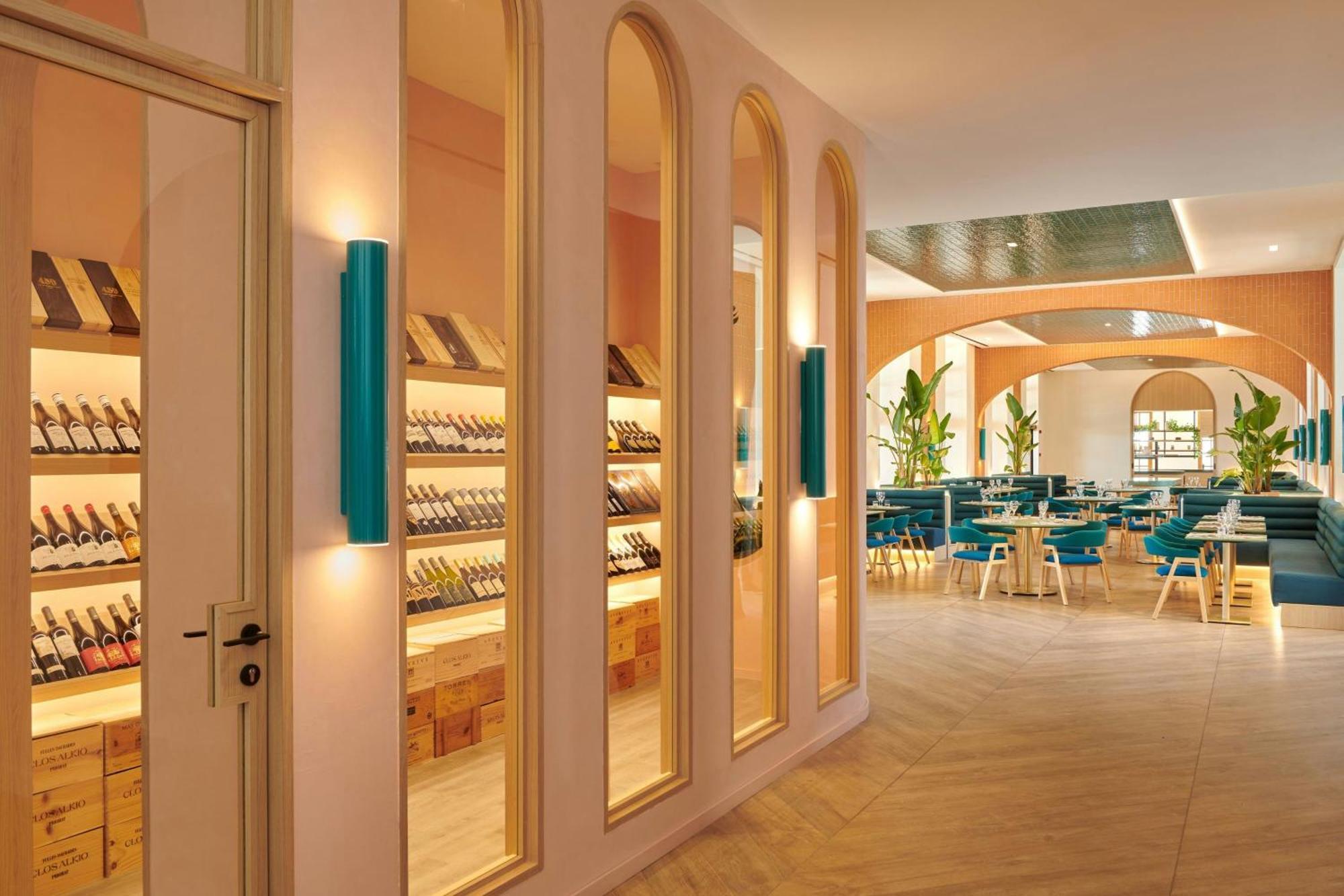 Le Meridien Ra Beach Hotel And Spa Вендрель Экстерьер фото