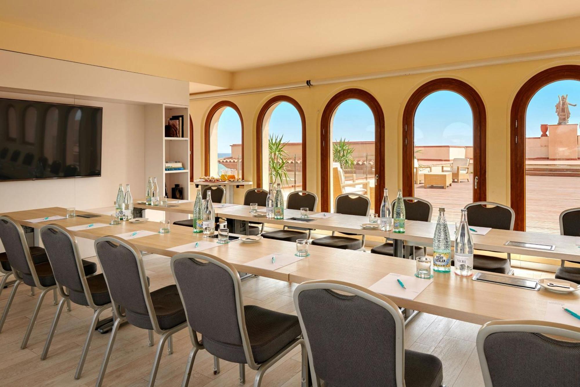 Le Meridien Ra Beach Hotel And Spa Вендрель Экстерьер фото